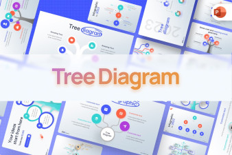 Tree Diagram PowerPoint Template